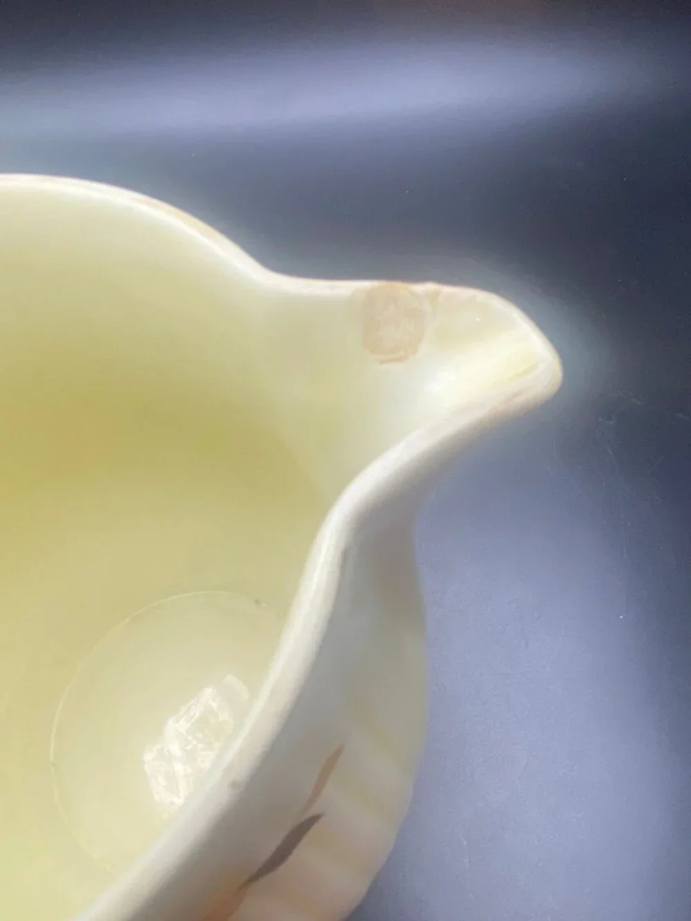Hall Autumn Leaf Pitcher